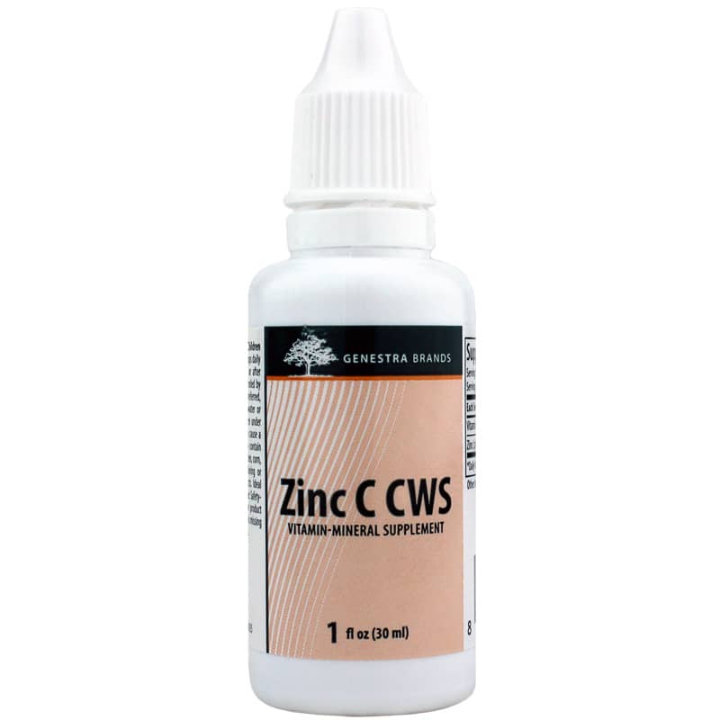 Genestra Zinc CWS 1 Oz