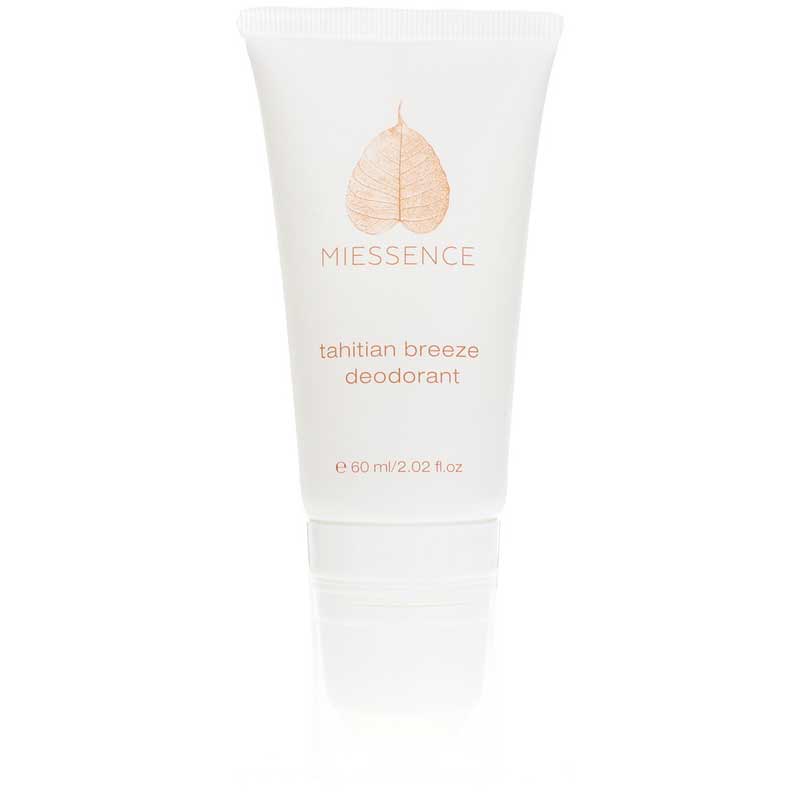 Miessence Deodorant Roll-On Natural Tahitian Breeze 2.02 Oz
