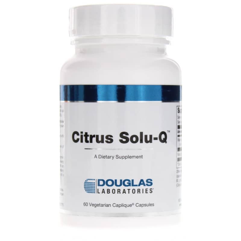Douglas Laboratories Citrus Solu-Q 60 Veg Capsules 60 Capliques