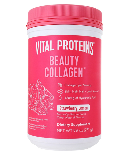 Vital Proteins - Beauty Collagen Powder Strawberry Lemon - 9.6 oz.