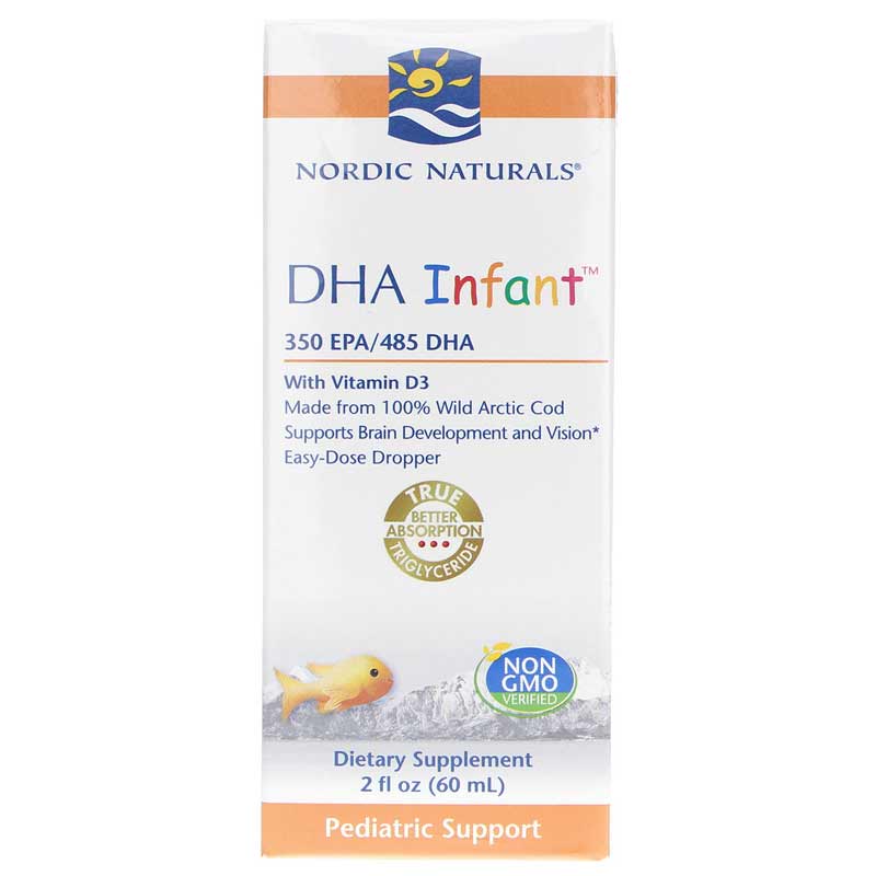 Nordic Naturals DHA Infant Pro 2 Oz