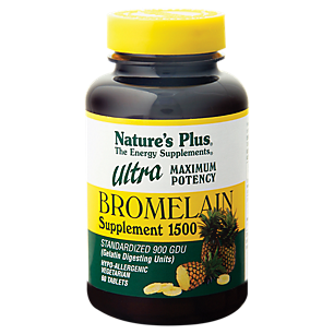 Ultra Bromelain - Maximum Potency - 1,500 MG (60 Tablets)