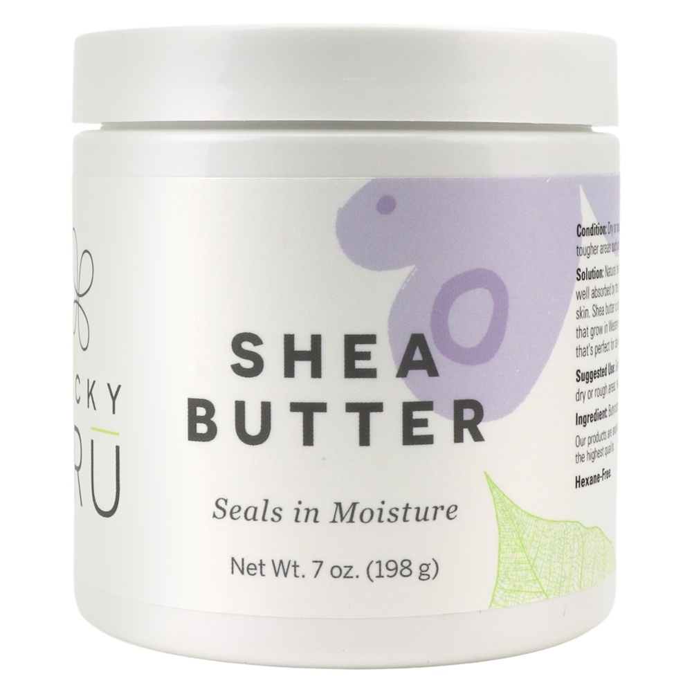 LuckyTru - Natural Shea Butter 100 Pure - 7 fl. oz.