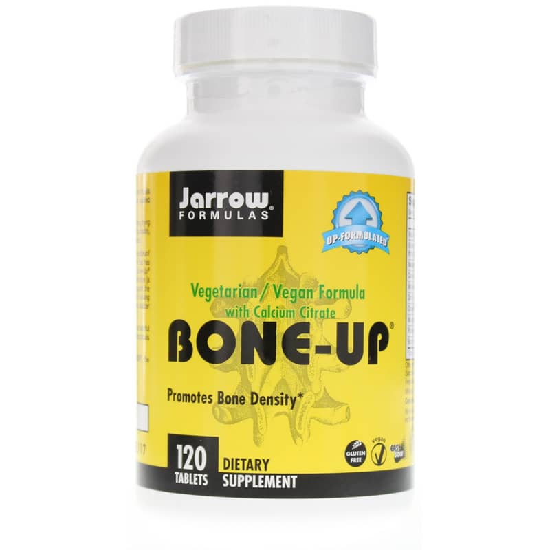Jarrow Formulas Bone-Up Vegetarian Formula 120 Tablets