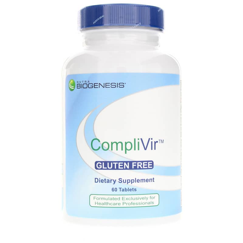 Nutra Biogenesis CompliVir Tablets