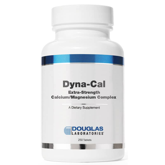 Douglas Laboratories Dyan-Cal Extra Strength Calcium/Magnesium 250 Tablets
