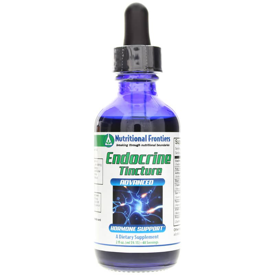 Nutritional Frontiers Endocrine Organic Herbal Tincture 2 Oz