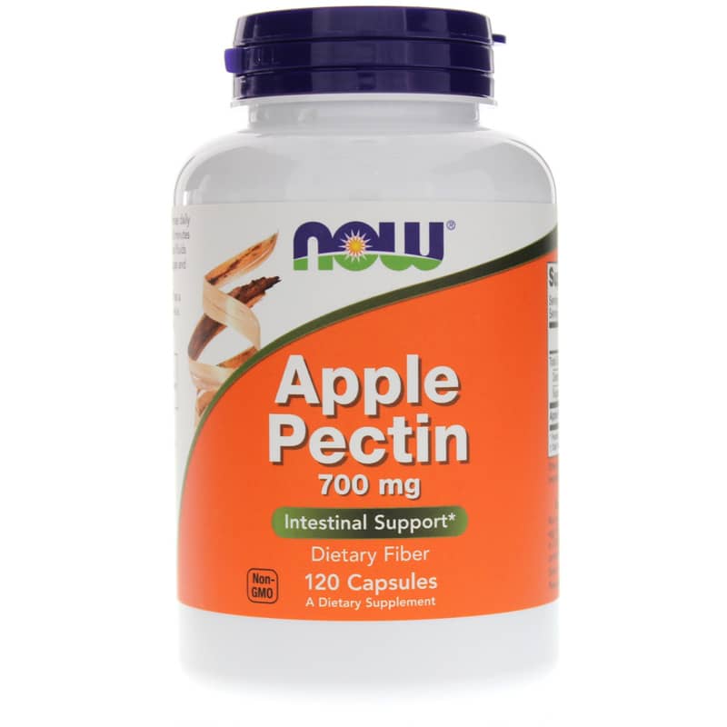 NOW Foods Apple Pectin 700 Mg 120 Capsules