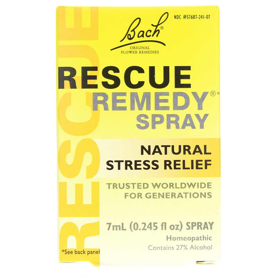 Bach Flower Remedies Rescue Remedy Spray 7 Ml