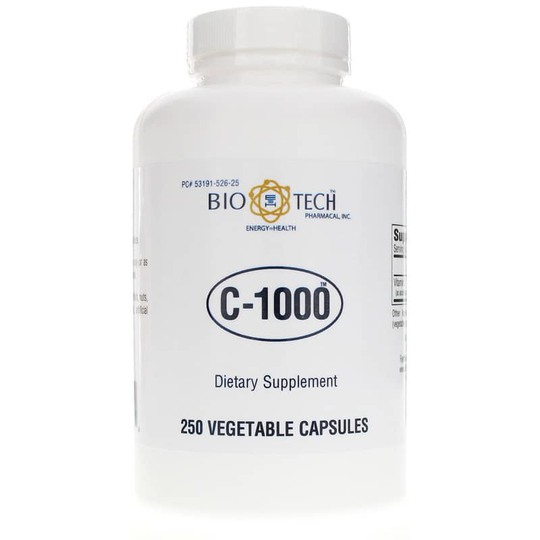 Bio-Tech Pharmacal C-1000 250 Veg Capsules