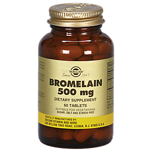 Bromelain - 500 MG (60 Tablets)