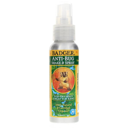 Badger Anti-Bug Shake & Spray 2.7 Oz
