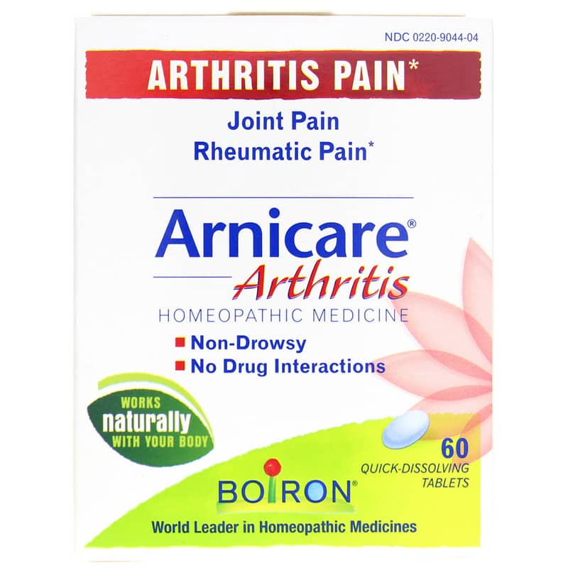 Boiron Arnicare Arthritis Tablets 60 Tablets