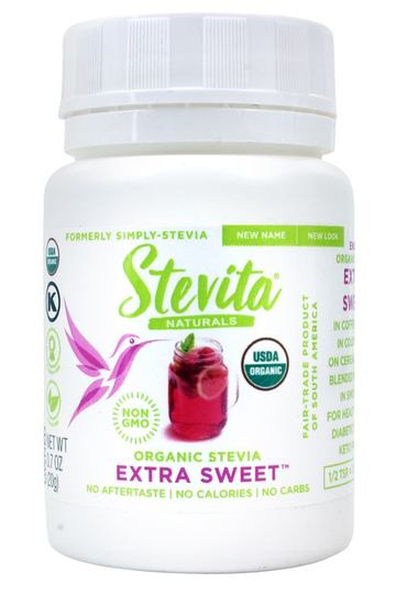 Stevita - Simply-Stevia Pure Organic Extract - 0.7 oz.