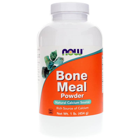 NOW Foods Bone Meal Powder 1 Lbs
