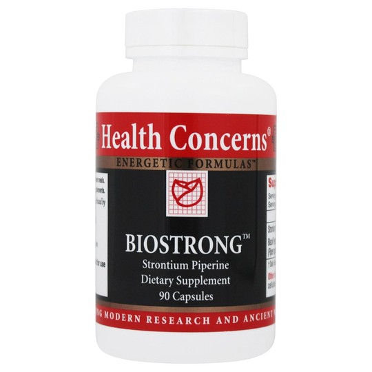 Health Concerns - BioStrong Strontium Piperine - 90 Capsules