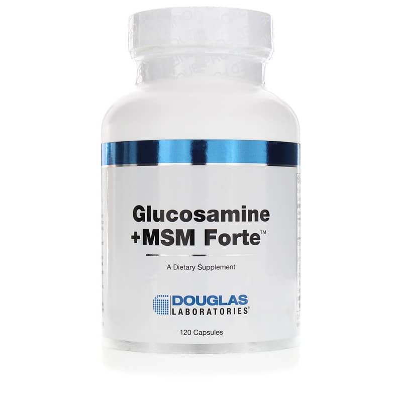 Douglas Laboratories Glucosamine MSM Forte 120 Capsules