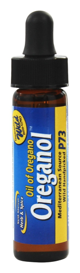 North American Herb & Spice - Power Of Nature Oil of Oregano Oreganol P73 - 0.27 fl. oz.
