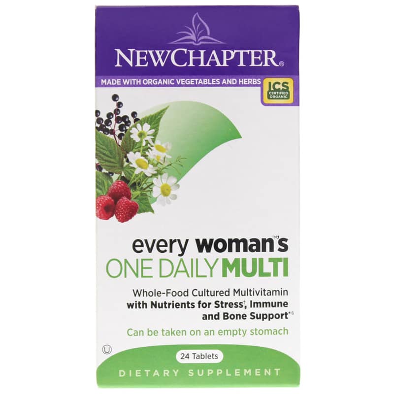 New Chapter Every Womans One Daily Multi 24 Tablets