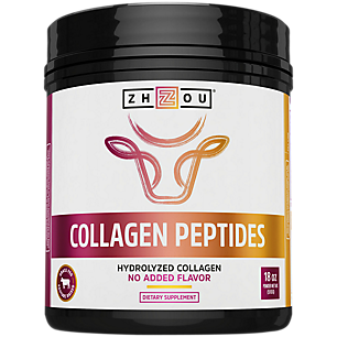 Collagen Peptides Powder - Grass Fed & Pasture Raised Hydrolyzed Protein - Unflavored (46 Servings)