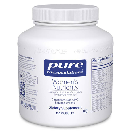 Pure Encapsulations Women's Nutrients 180 Capsules
