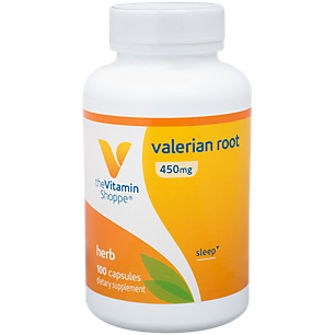 Valerian Root - Promotes Rest & Relaxation - 450 MG (100 Capsules)