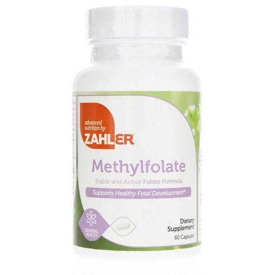 Zahler Methylfolate 60 Capsules