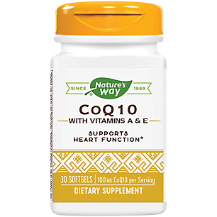 CoQ10 with CoQsol - Improved Absorption - 100 MG (30 Softgels)