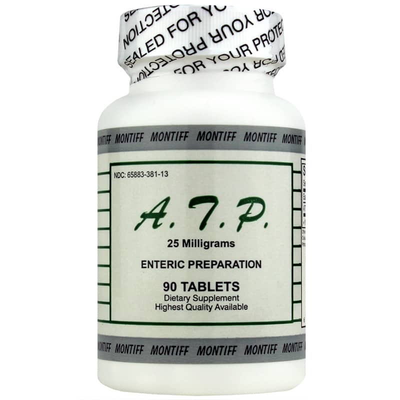 Montiff ATP 25 Mg 90 Tablets