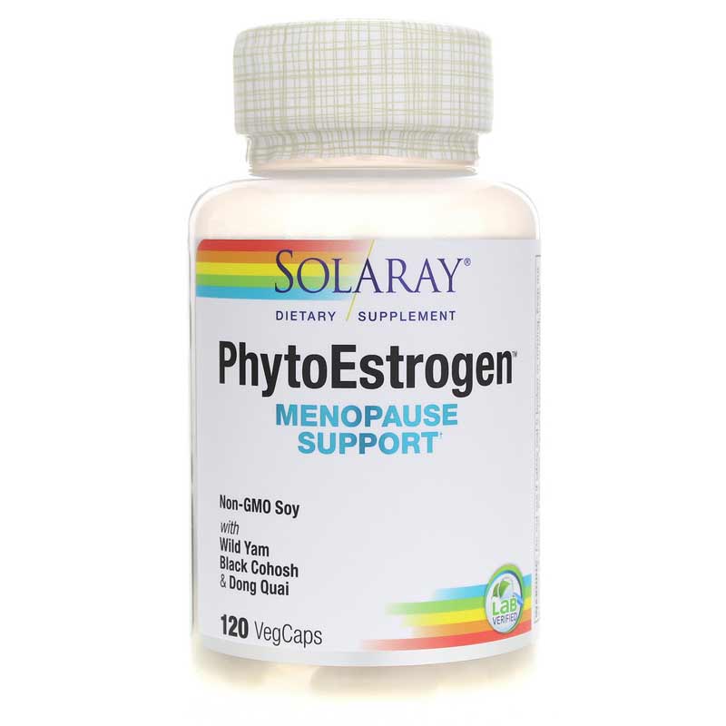 Solaray PhytoEstrogen 120 Veg Capsules