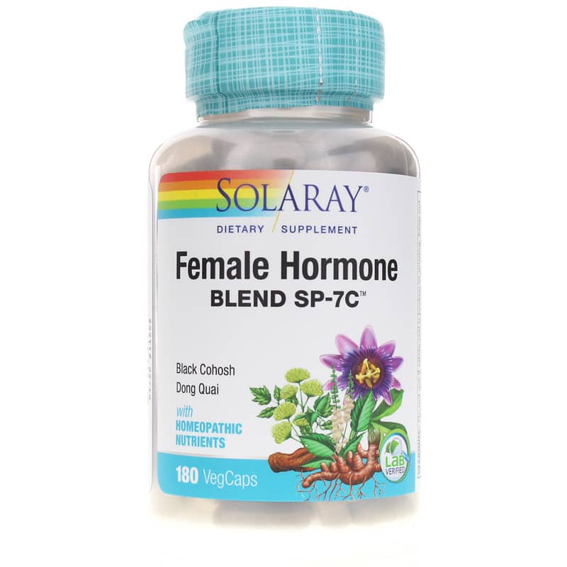 Solaray Female Hormone Blend Sp-7C 180 Veg Capsules