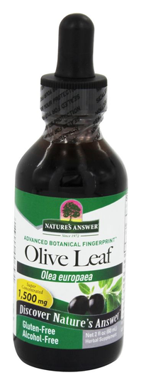 Nature's Answer - Oleopein Olive Leaf Alcohol Free - 2 fl. oz.