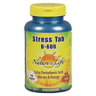 Stress Tab B600