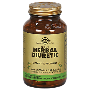 Herbal Water Pill (100 Vegetarian Capsules)