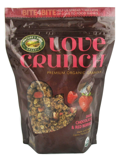 Nature's Path Organic - Premium Organic Love Crunch Granola Dark Chocolate & Red Berries - 11.5 oz.