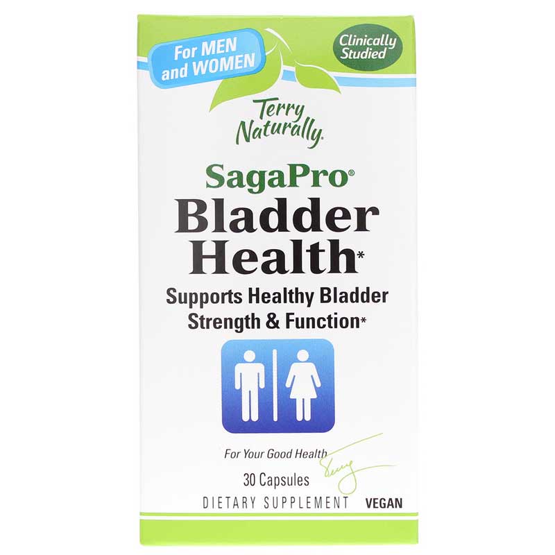 Terry Naturally SagaPro Bladder Health 30 Capsules