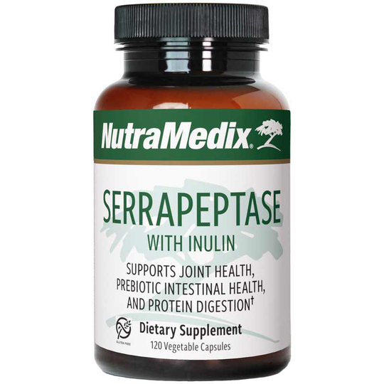 NutraMedix Serrapeptase 120 Veg Capsules