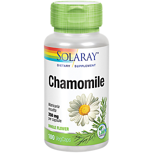 Chamomile - 350 MG (100 Vegetarian Capsules)