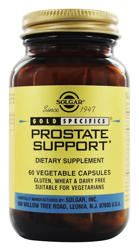 Solgar - Gold Specifics Prostate Support - 60 Vegetarian Capsules