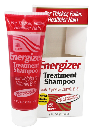 Hobe Labs - Energizer Treatment Shampoo with Jojoba & Vitamin B5 - 4 fl. oz.