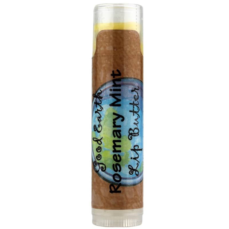 Good Earth Lip Butter Rosemary Mint 1 Tube