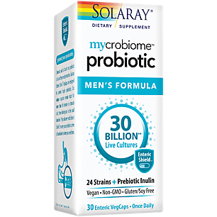 Mycrobiome Refrigerated Probiotic - Men's Formula - 30 Billion CFUs (30 Vegetable Capsules)
