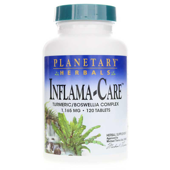 Planetary Herbals Inflama-Care 120 Tablets