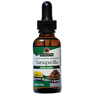 Sarsaparilla - Super Concentrated & Alcohol Free - 2,000 MG Per Serving (1 fl oz)