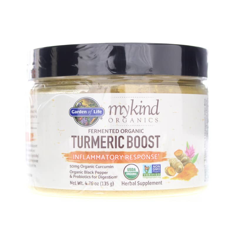 Garden of Life mykind Organics Turmeric Boost Inflammatory Response 4.76 Oz