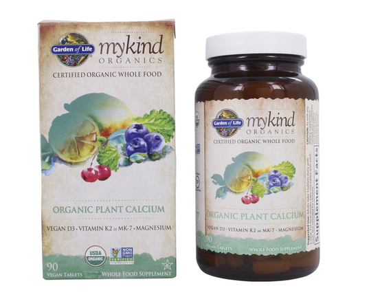 Garden of Life - mykind Organics Organic Plant Calcium - 90 Vegan Tablet(s)