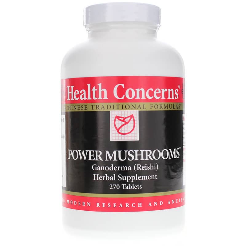 Health Concerns Power Mushrooms Ganoderma (Reishi) 270 Tablets