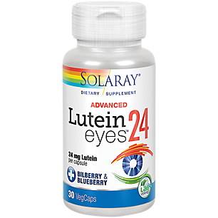 Lutein Eyes Advanced - 24 MG (30 Vegetarian Capsules)