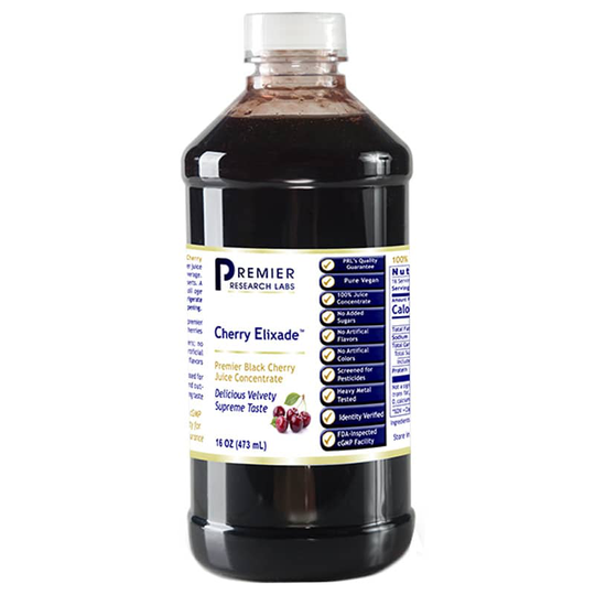 Premier Research Labs Cherry Elixade 16 Oz