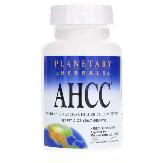 Planetary Herbals Ahcc Powder 2 Oz